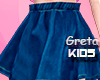 Kids★ Skirt Denim