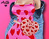AG. Date Bag Heart