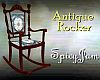 Antique Rocker Blue