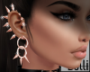 ::Doll Earrings:r.gold::