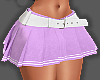 Kawaii Skirt Purple