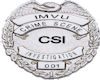 !S! CSI Belt Badge