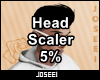 Head Scaler 5%