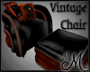 MM~ Vintage Cuddle Chair