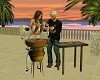 Animated BBQ Grill 4 ppl