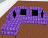 (CP) Purple Couch