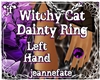 *jf* Witchy Cat Dainty P