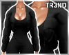 ᵀ Black Puffer Set