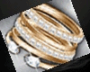 M  Gold  Bracelet
