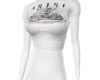 Amiri Teddy White T 2