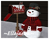 Xmas Mailbox w Snowman