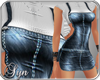 *SYN*DenimJumper*White