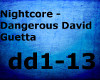 Nightcore - Dangerous