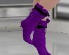 A~ Purple Warm Footsies