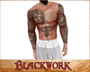 egyptian full torso tatt