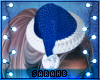 ;) Xmas Blue Hat