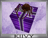 K| Spider Gift Purple