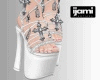 JM! Comatose Plats White