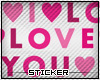 [MD] I Love You (Stamp)