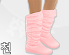 ! Pink Boots
