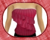 red CAZLOVER top