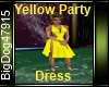 [BD]Yellow Party Dress