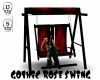 Gothic rose Garden swing