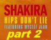 shakira hips dont lie 2