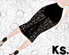 ♕ Elegant Lace Skirt