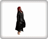 XE Black Leather Coat