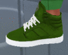 Pistachio shoes