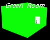 Green Room/white door