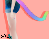 Rainbow Kitty Tail