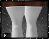 Kii~ Plain White Socks