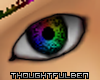 .TB.  D Rainbow Eyes