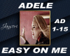 ADELE-EASY ON ME
