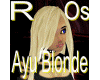 ROs Blonde Ayu