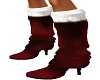 red santa boots1