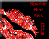 Sparkly Red Kiss