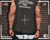 BK. Vintage Biker tank