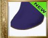 Purple Leather Boots