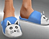 🌹Cute Cat Slippers M