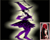 WITCH OUFIT PURPLE