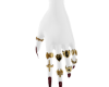 Wine Nails Paige