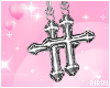 Y2K Cross Earrings
