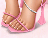 🤍 Pretty Pink Heels