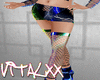 !V Shorts + Stockings Ra