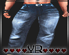 *YR*Pants muscle blue