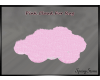 Pink Cloud Rug