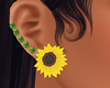 Sunflower Earrings